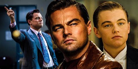 leonardo dicaprio movies and tv shows list